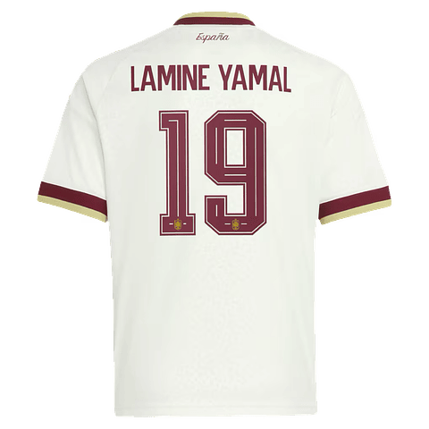 Criança - Camisola alternativa Espanha Mundial 2026 - Lamine Yamal 19