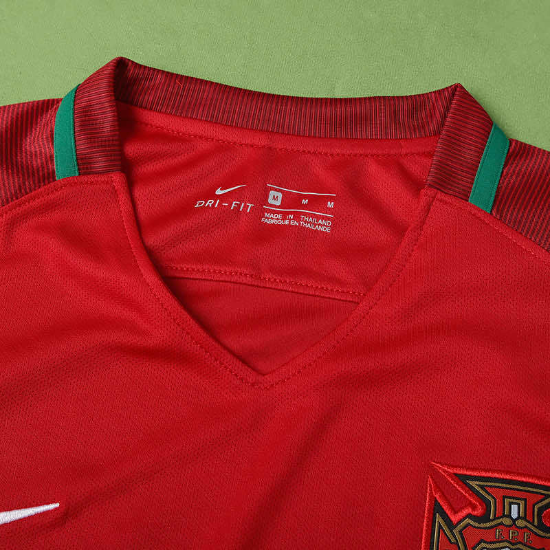 Camisola principal Portugal 2016 - Manga comprida - Versão adepto 5