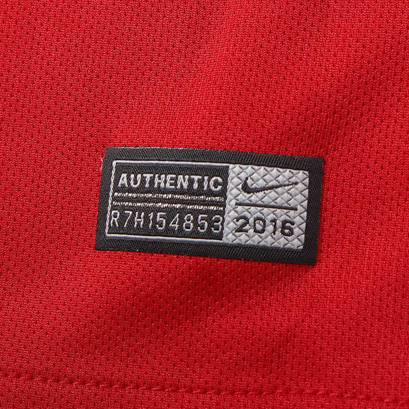 Camisola principal Portugal 2016 - Manga comprida - Versão adepto 8