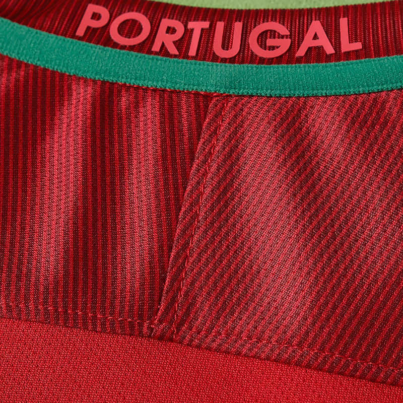 Camisola principal Portugal 2016 - Manga comprida - Versão adepto 7