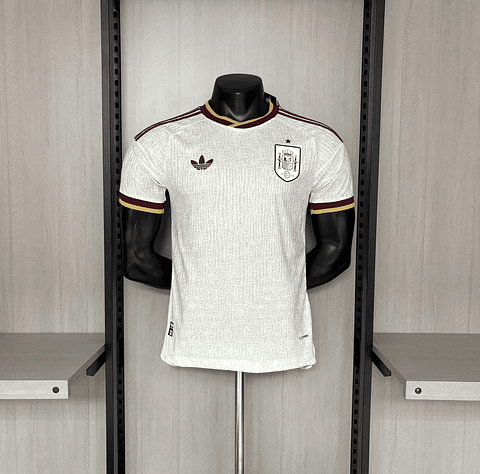 Camisola alternativa Espanha Mundial 2026 - Versão jogador