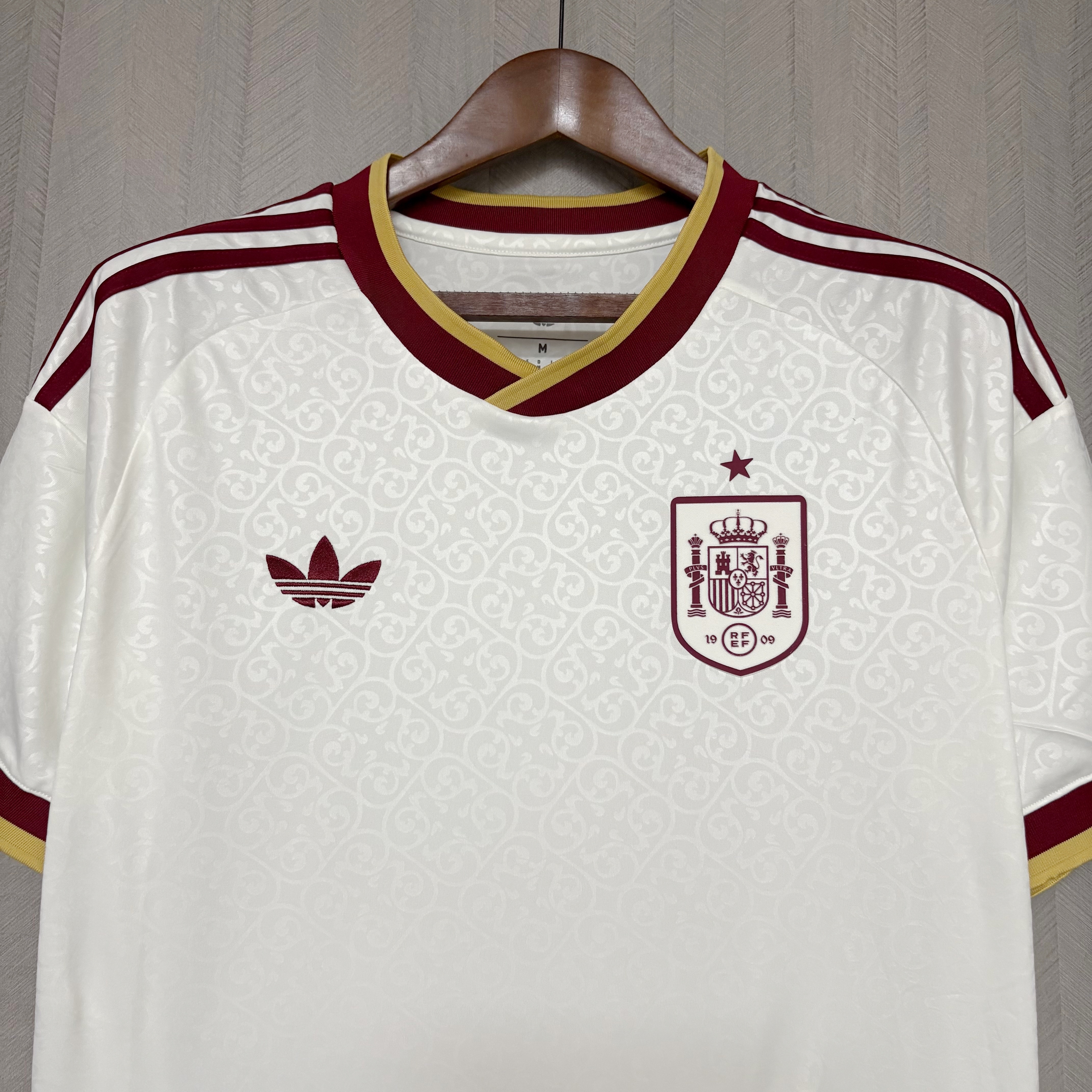 Camisola alternativa Espanha Mundial 2026 - Versão adepto 5