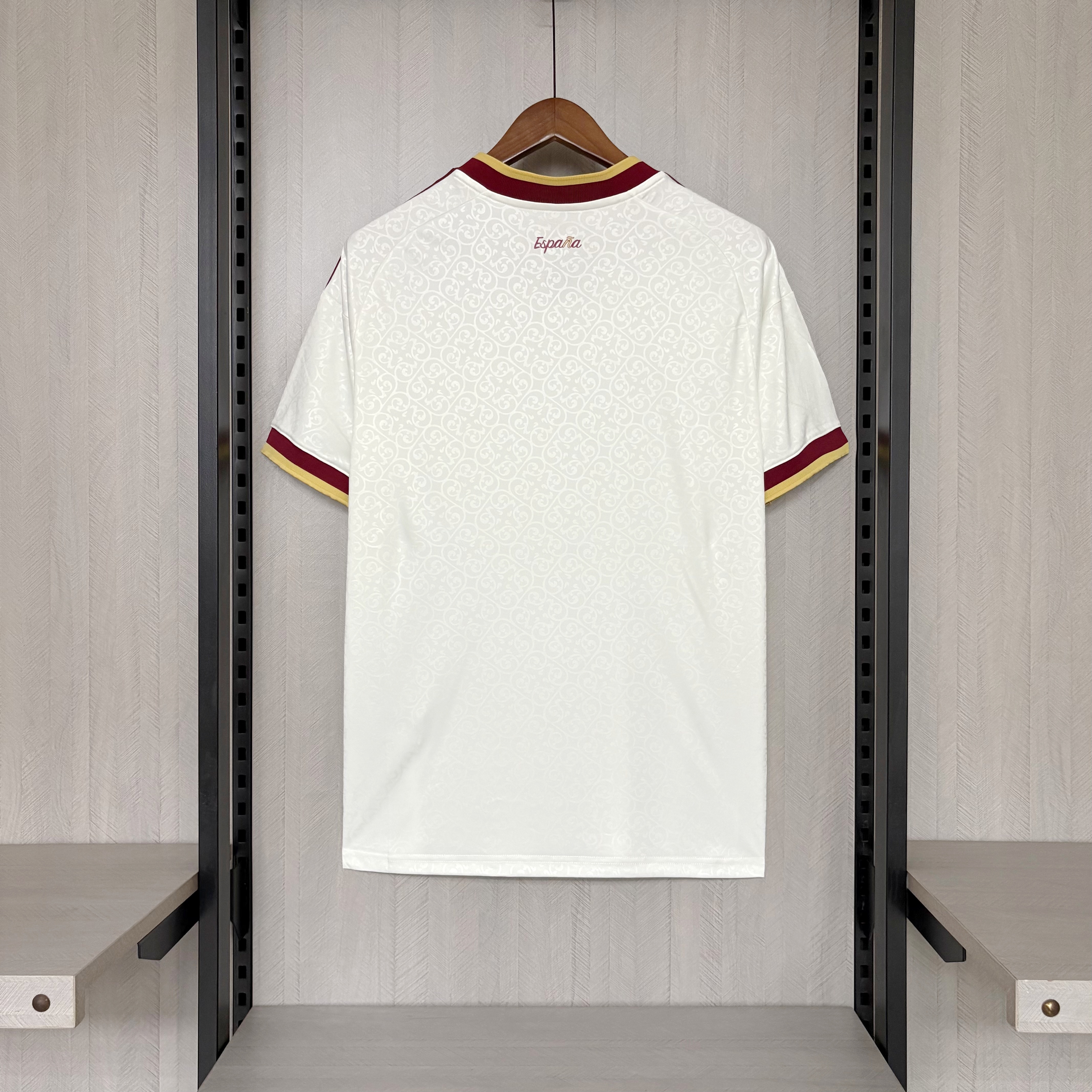 Camisola alternativa Espanha Mundial 2026 - Versão adepto 2
