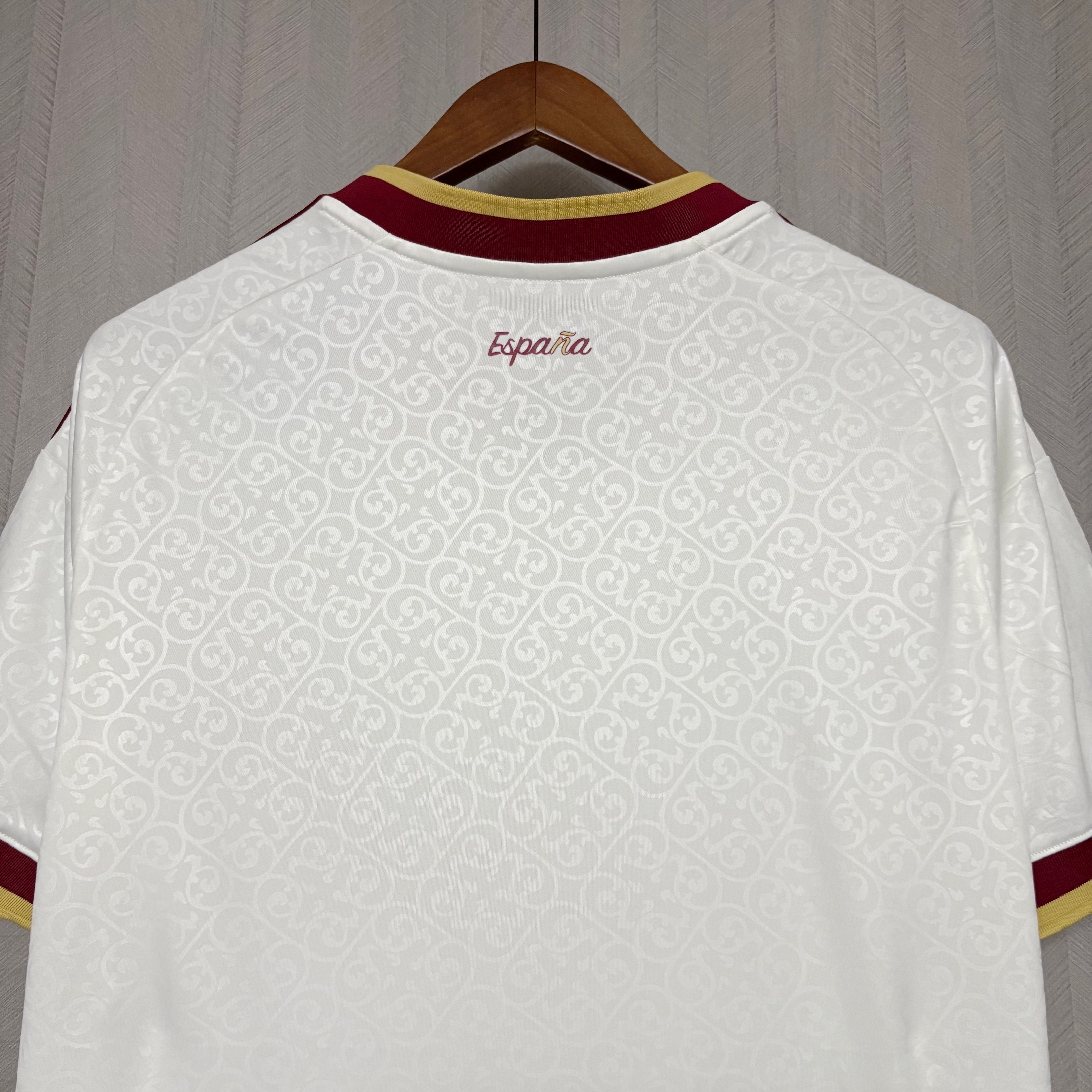 Camisola alternativa Espanha Mundial 2026 - Versão adepto 8