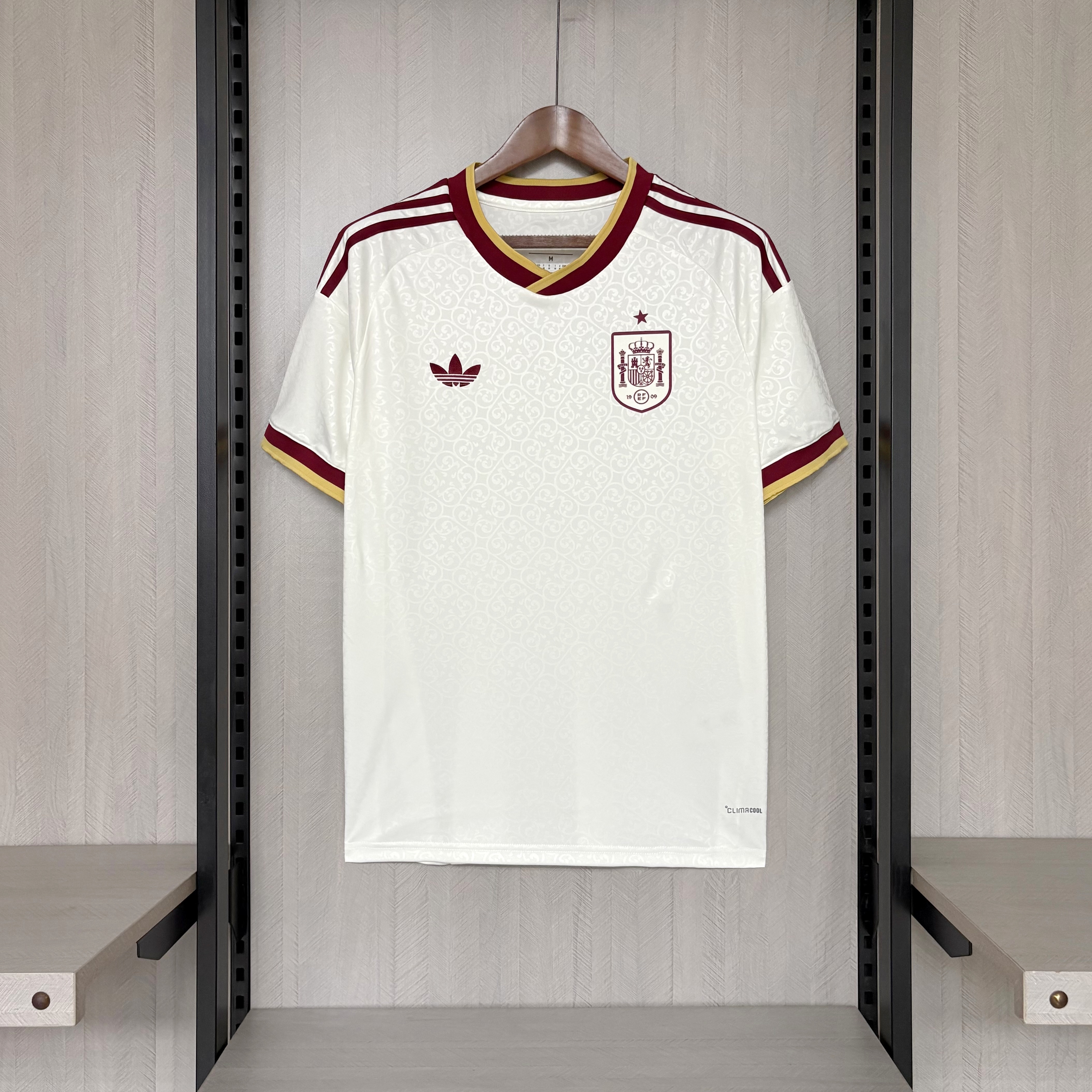 Camisola alternativa Espanha Mundial 2026 - Versão adepto 1