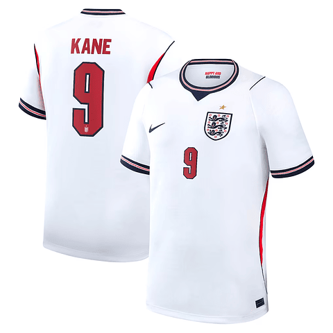 Camisola Principal Inglaterra Mundial 2026 - Kane 9