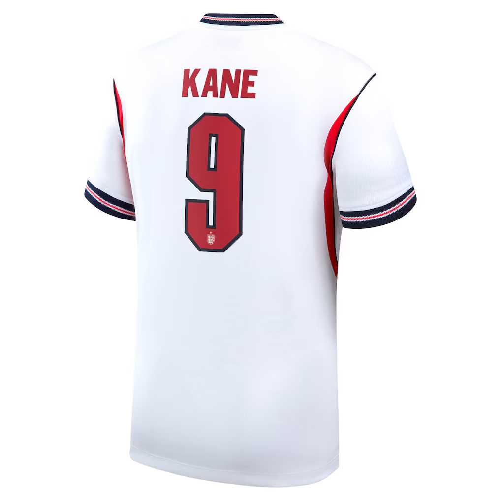 Camisola Principal Inglaterra Mundial 2026 - Kane 9 2
