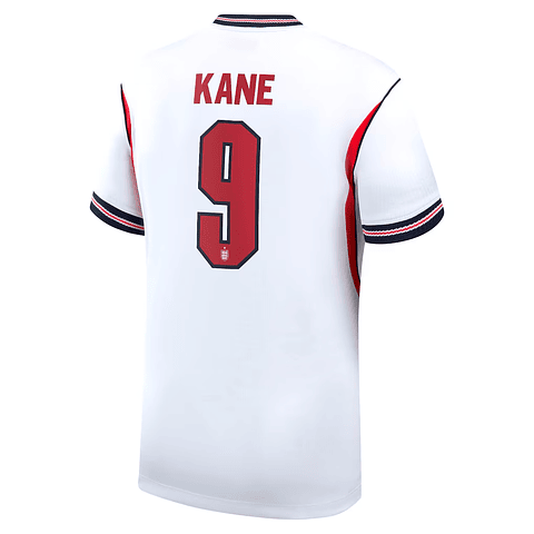 Camisola Principal Inglaterra Mundial 2026 - Kane 9