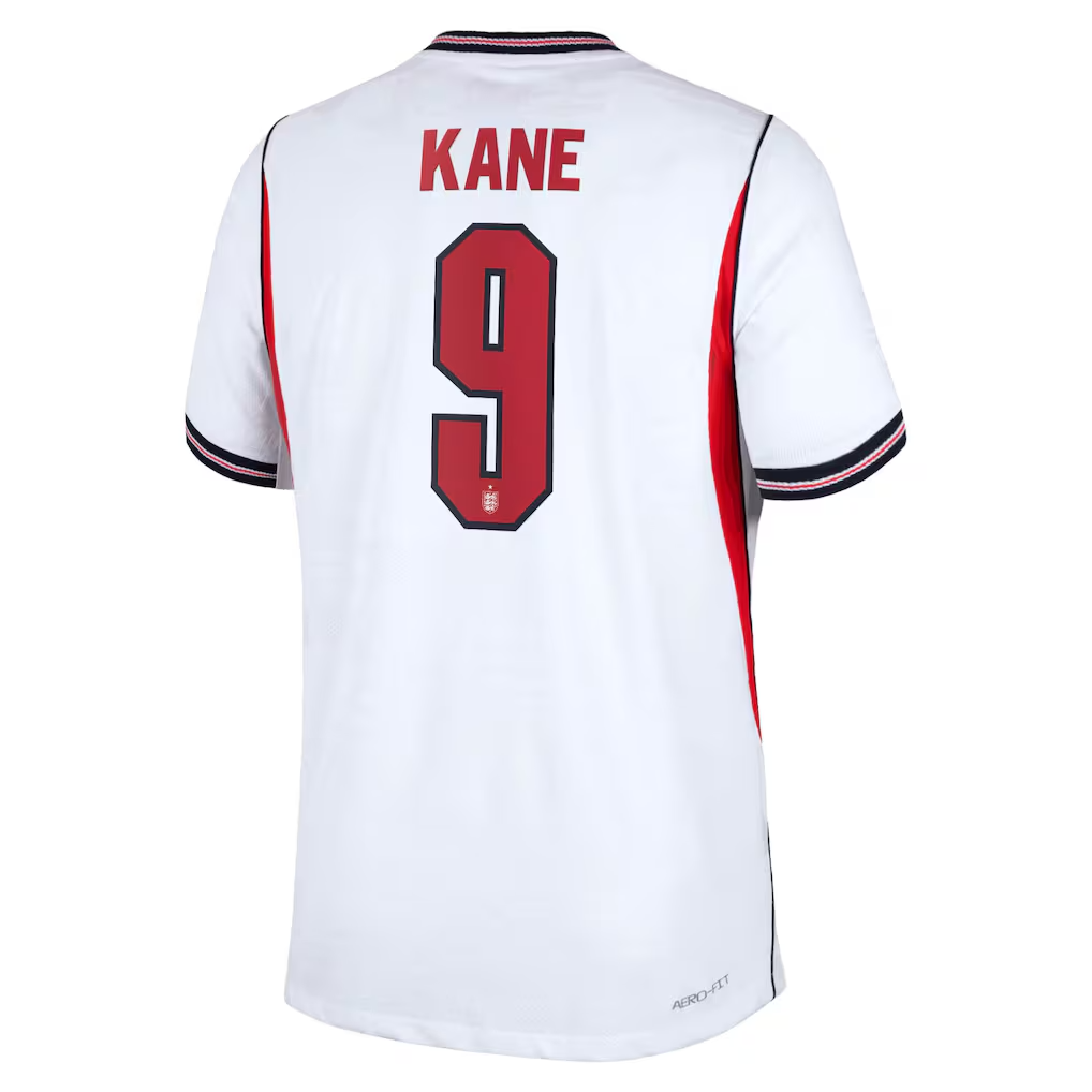 Camisola Principal Inglaterra Mundial 2026 - Kane 9 5