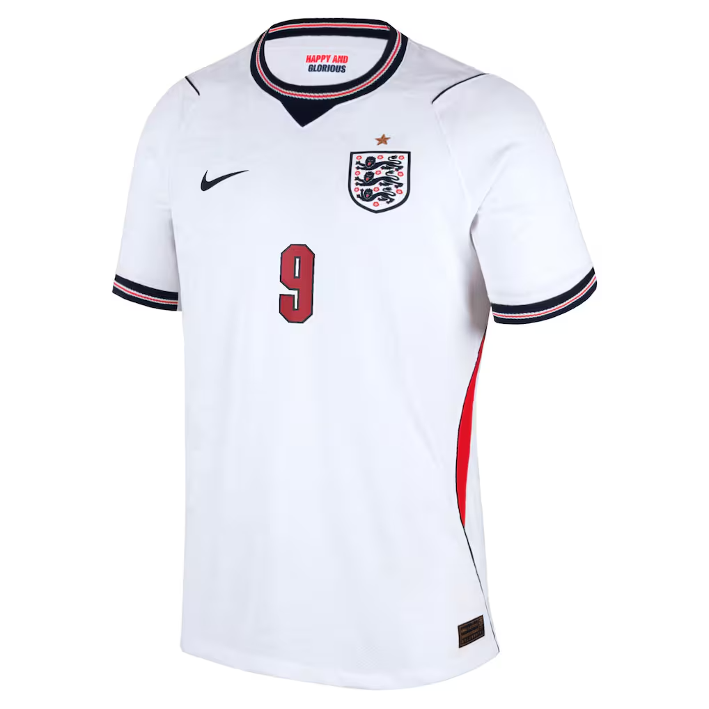 Camisola Principal Inglaterra Mundial 2026 - Kane 9 6