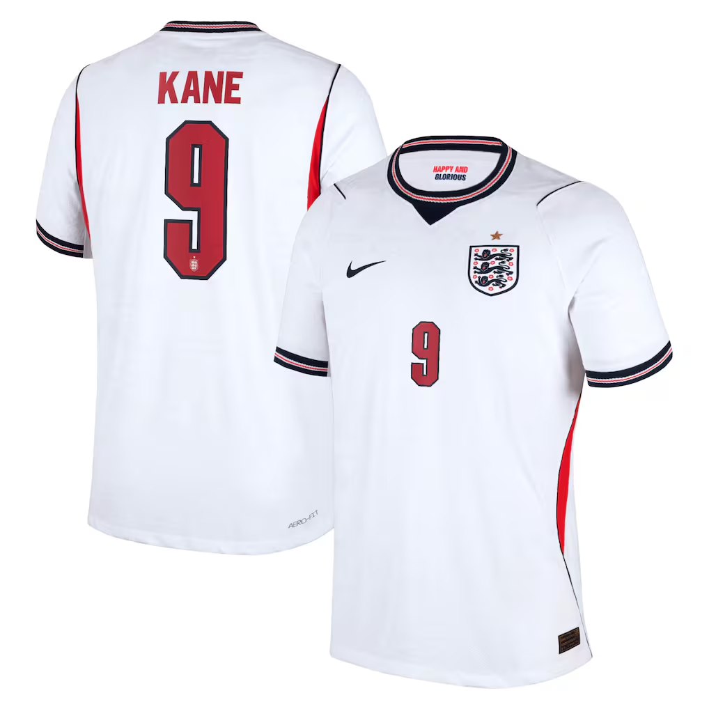 Camisola Principal Inglaterra Mundial 2026 - Kane 9 4