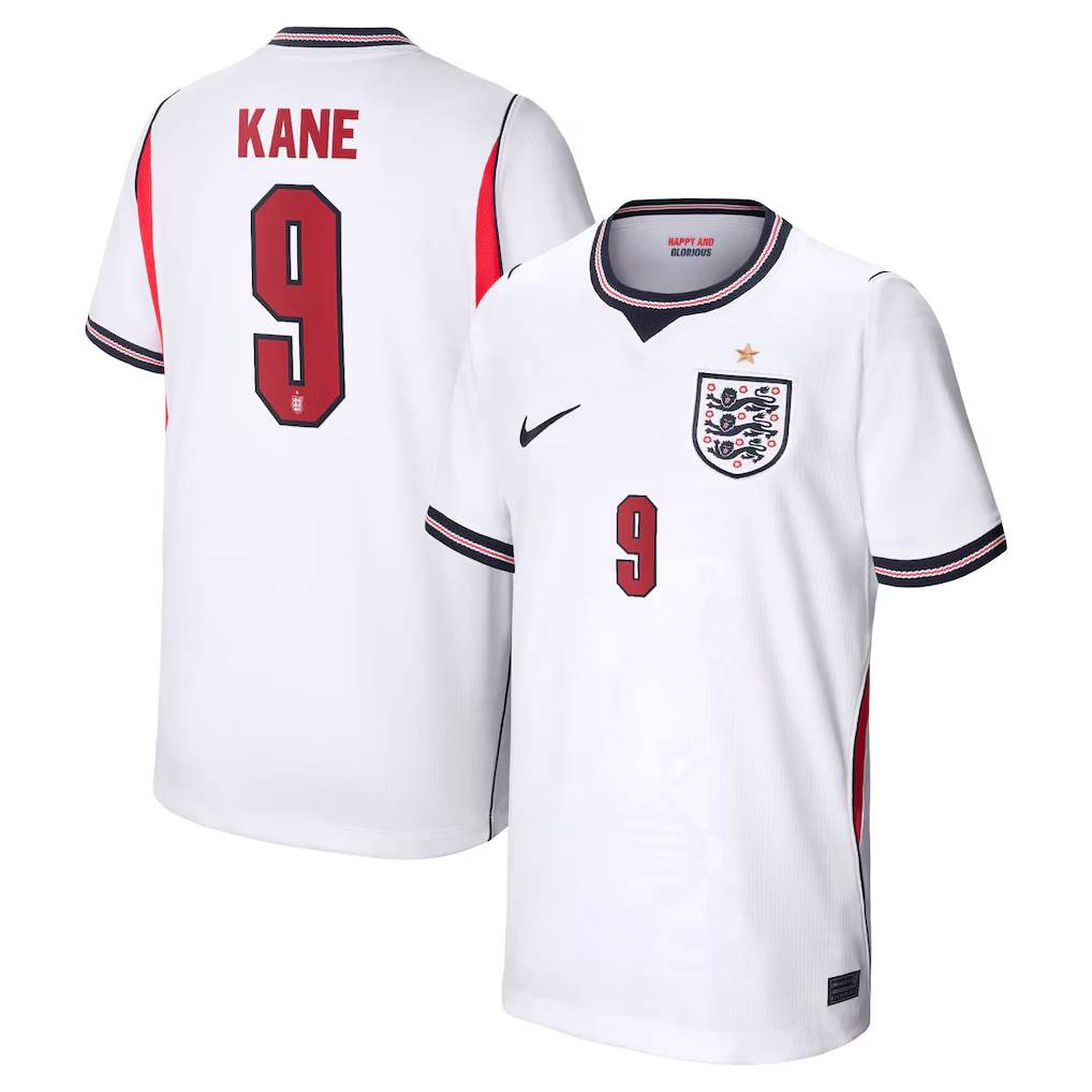 Criança - Camisola principal Inglaterra Mundial 2026 - Kane 9 1