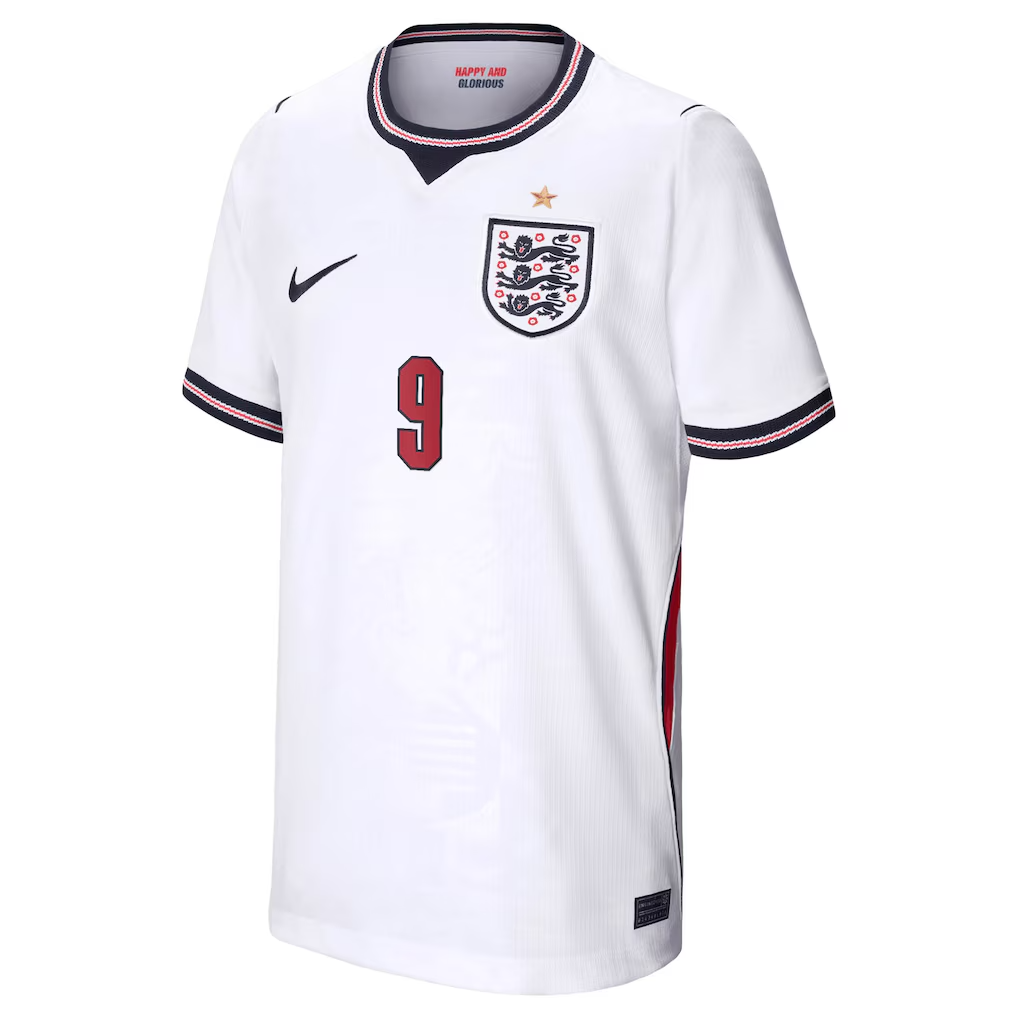 Criança - Camisola principal Inglaterra Mundial 2026 - Kane 9 3
