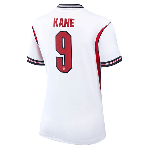 Camisola Principal Inglaterra Mundial 2026 - Kane 9 - Versão feminina
