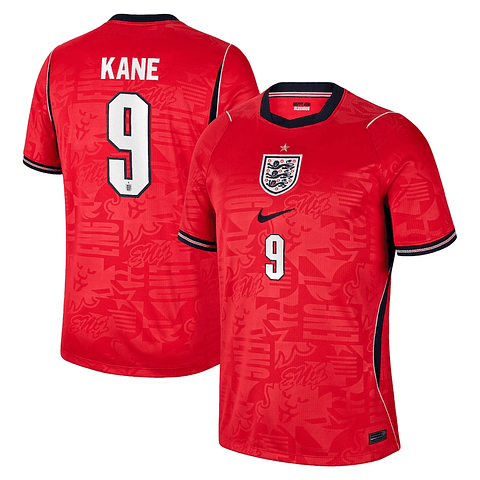 Camisola alternativa Inglaterra Mundial 2026 - Kane 9