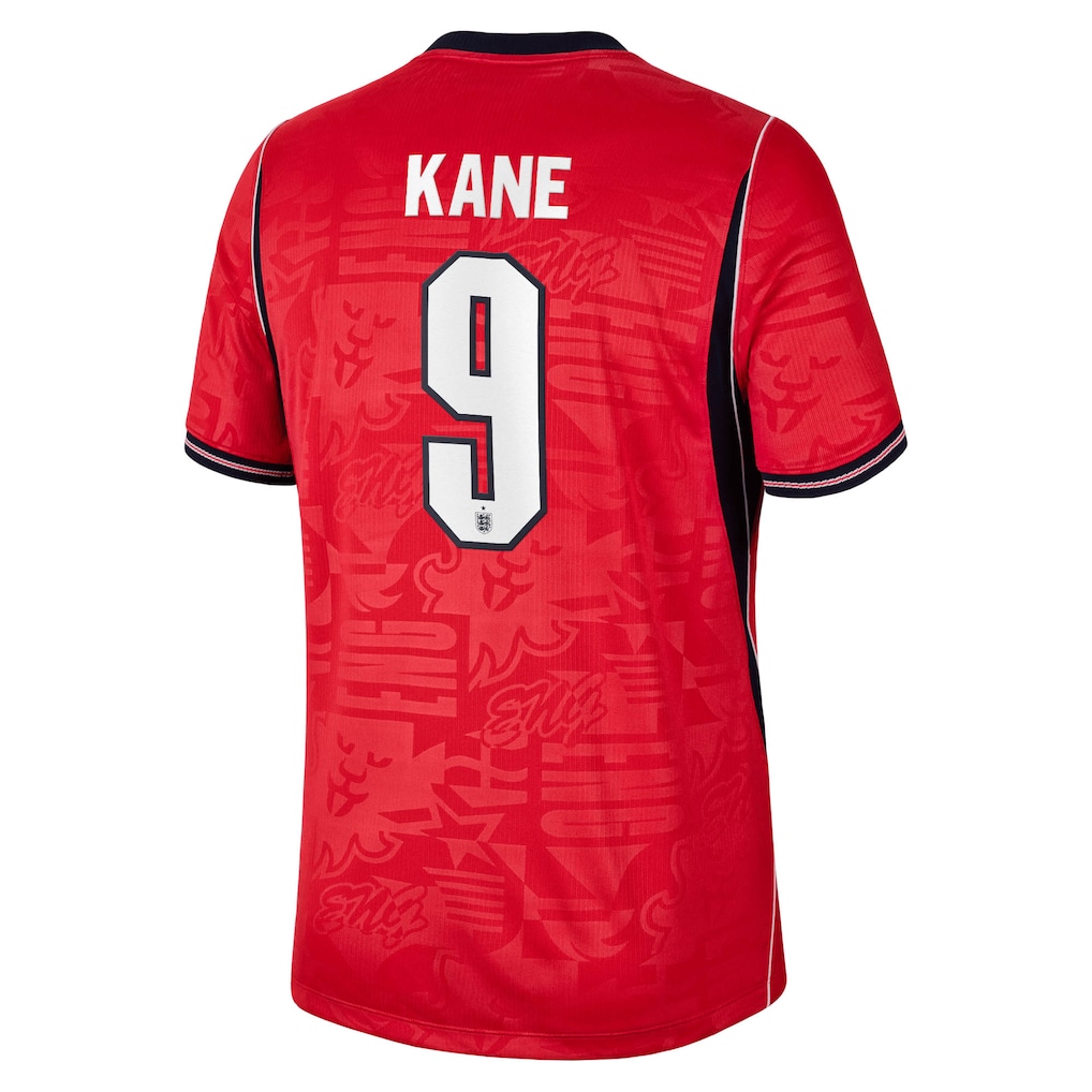 Camisola alternativa Inglaterra Mundial 2026 - Kane 9 2