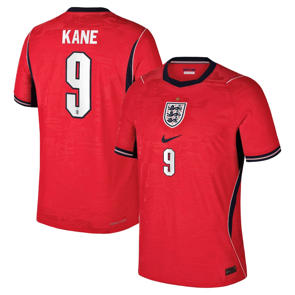 Camisola alternativa Inglaterra Mundial 2026 - Kane 9 4