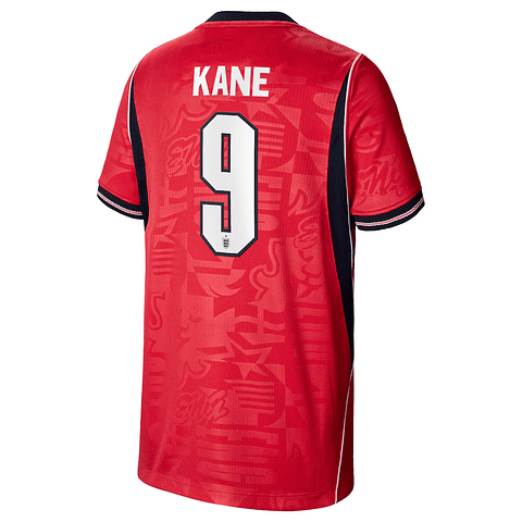 Criança - Camisola alternativa Inglaterra Mundial 2026 - Kane 9