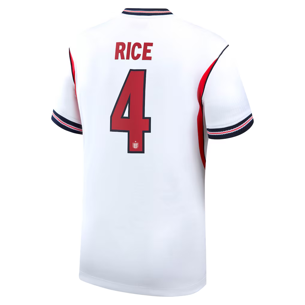Camisola Principal Inglaterra Mundial 2026 - Rice 4 2