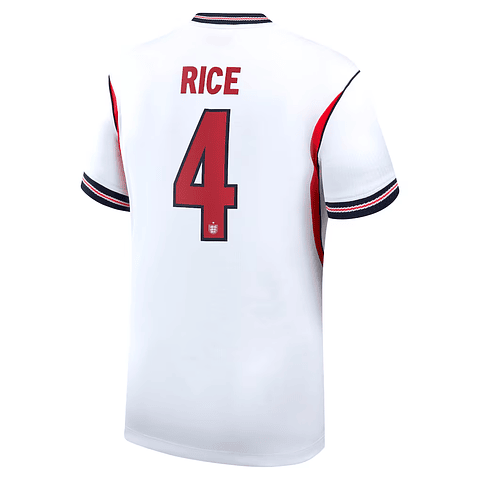Camisola Principal Inglaterra Mundial 2026 - Rice 4