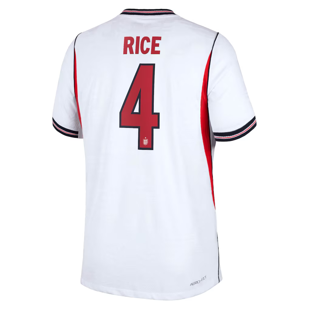 Camisola Principal Inglaterra Mundial 2026 - Rice 4 5