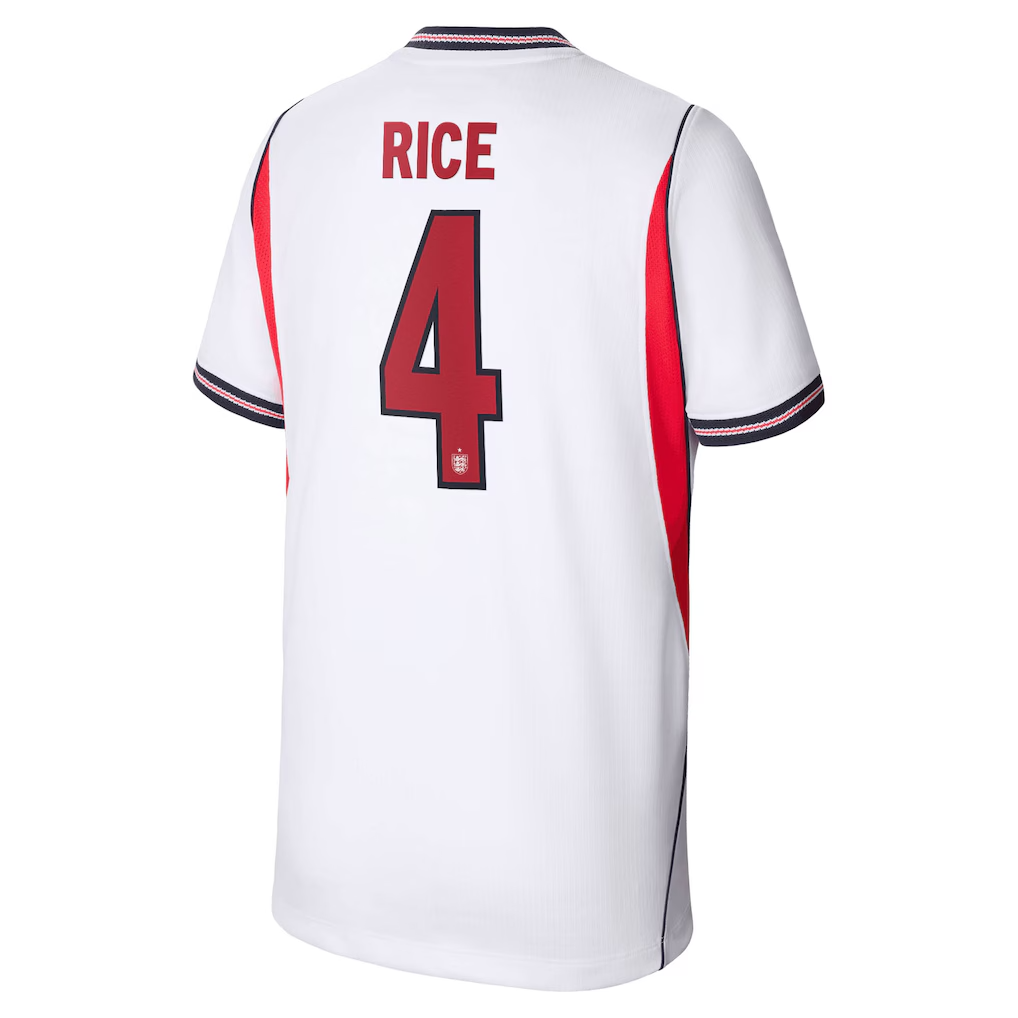 Criança - Camisola principal Inglaterra Mundial 2026 - Rice 4 2