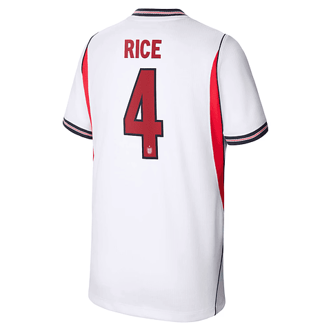 Criança - Camisola principal Inglaterra Mundial 2026 - Rice 4