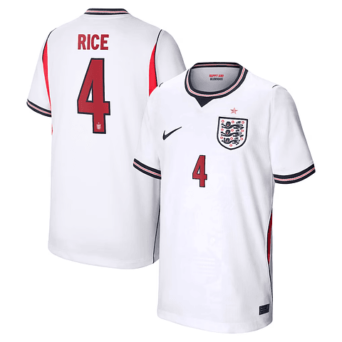 Criança - Camisola principal Inglaterra Mundial 2026 - Rice 4