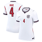 Camisola Principal Inglaterra Mundial 2026 - Rice 4 - Versão feminina - Thumbnail 1