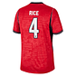 Camisola alternativa Inglaterra Mundial 2026 - Rice 4 - Thumbnail 2