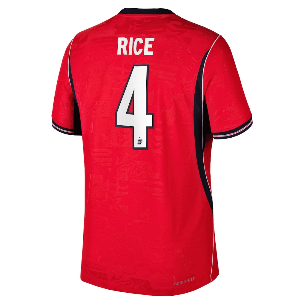 Camisola alternativa Inglaterra Mundial 2026 - Rice 4 5