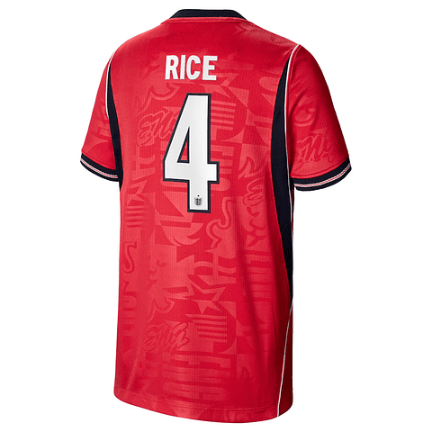 Criança - Camisola alternativa Inglaterra Mundial 2026 - Rice 4