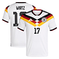 Camisola Principal Alemanha Mundial 2026 - Wirtz 17 - Thumbnail 1