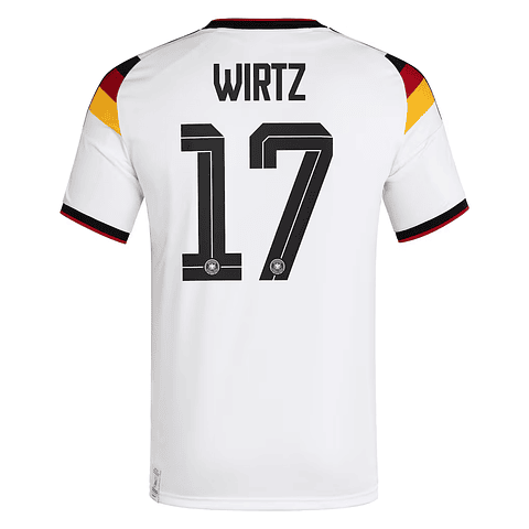 Camisola Principal Alemanha Mundial 2026 - Wirtz 17