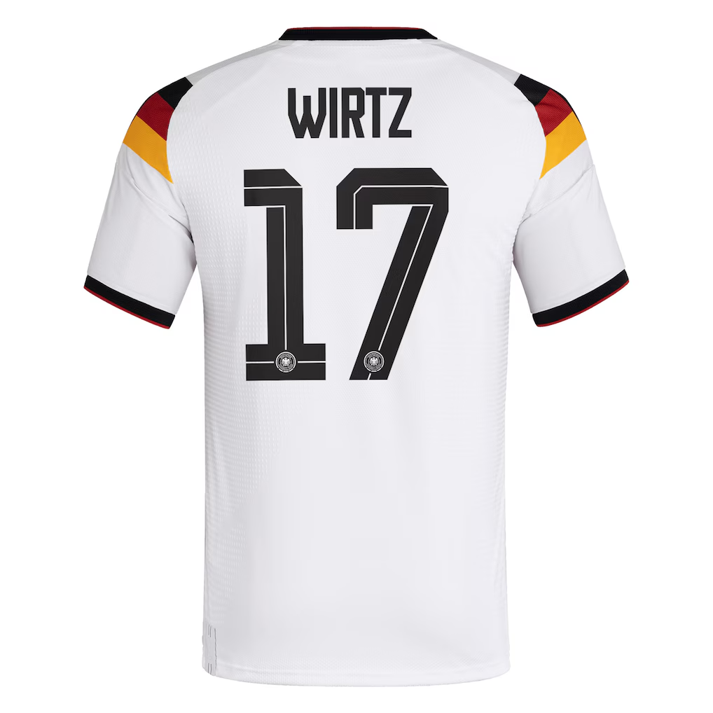 Camisola Principal Alemanha Mundial 2026 - Wirtz 17 5