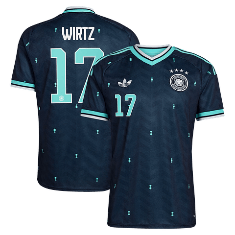 Camisola alternativa Alemanha Mundial 2026 - Wirtz 17