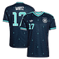 Camisola alternativa Alemanha Mundial 2026 - Wirtz 17 - Thumbnail 1