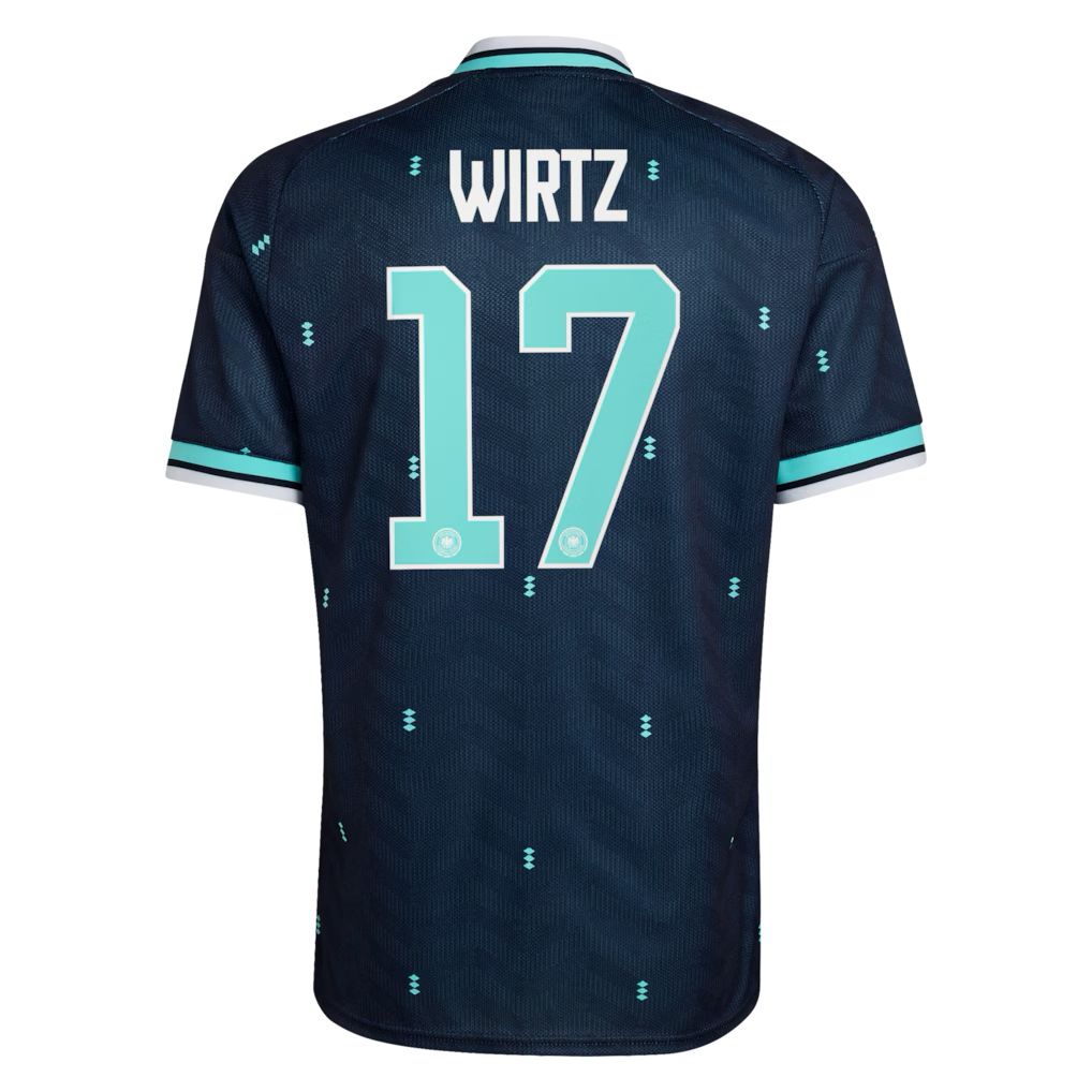 Camisola alternativa Alemanha Mundial 2026 - Wirtz 17 2