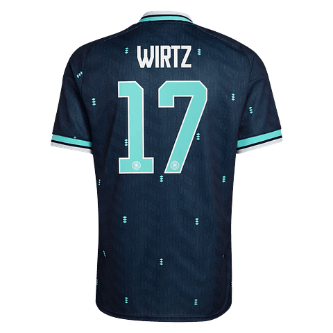 Camisola alternativa Alemanha Mundial 2026 - Wirtz 17