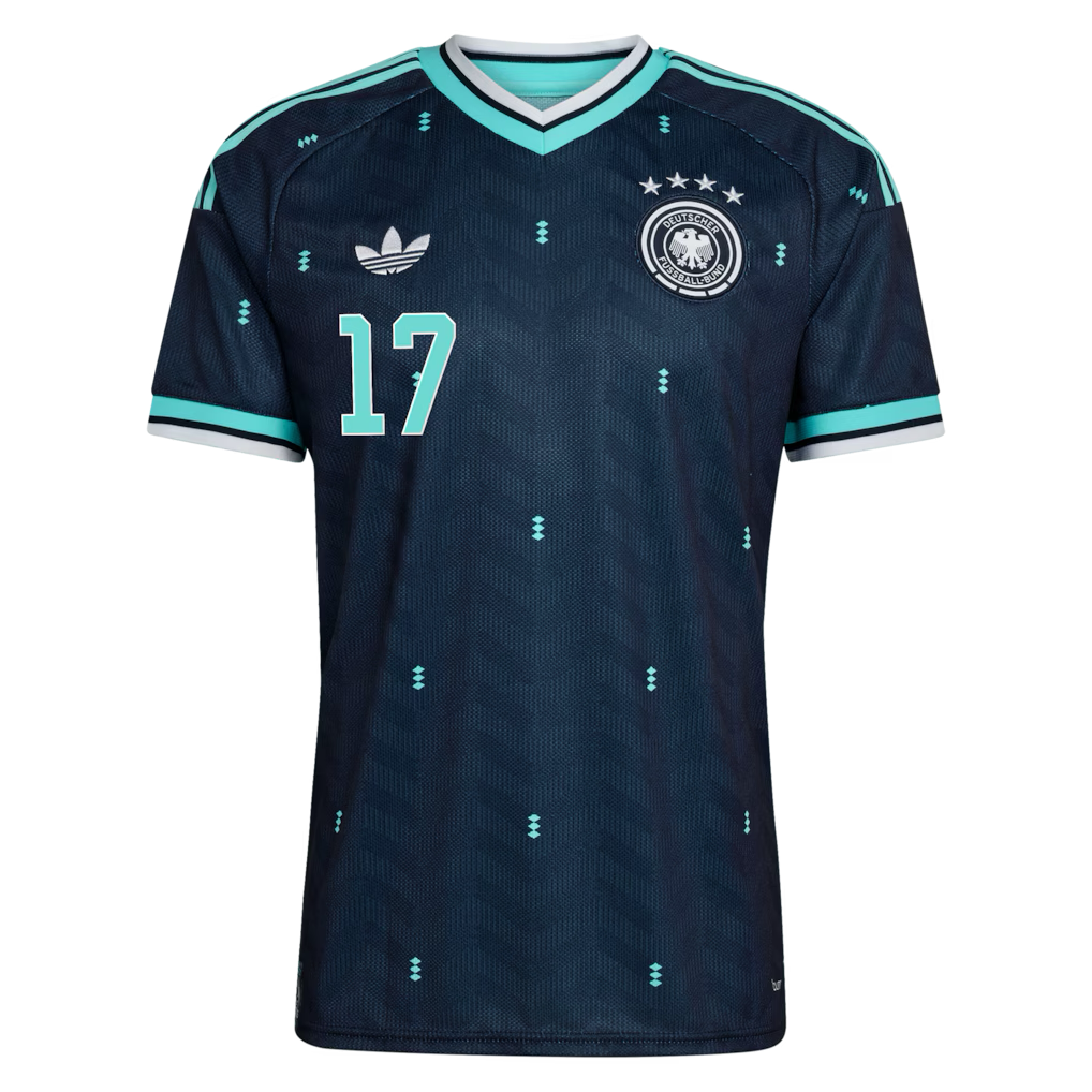 Camisola alternativa Alemanha Mundial 2026 - Wirtz 17 3