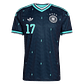 Camisola alternativa Alemanha Mundial 2026 - Wirtz 17 - Thumbnail 3