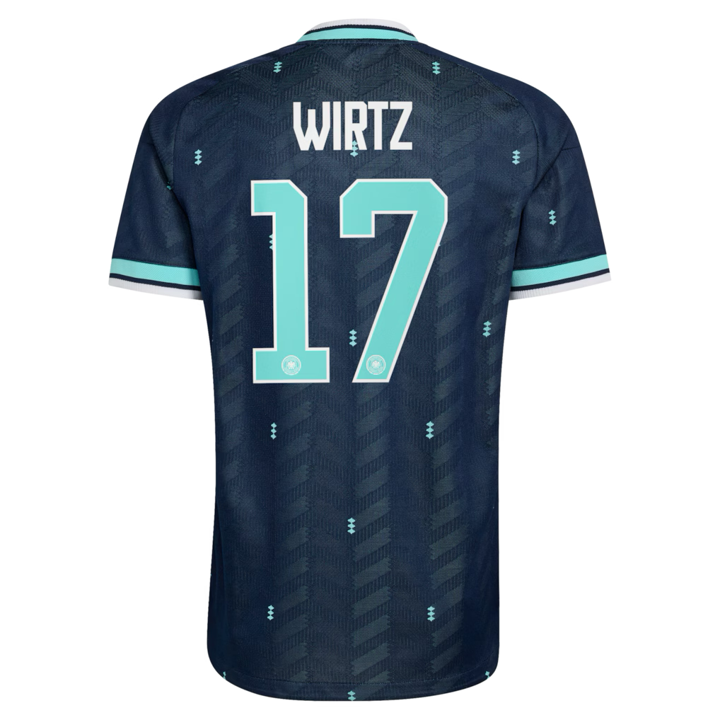 Camisola alternativa Alemanha Mundial 2026 - Wirtz 17 5