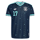 Camisola alternativa Alemanha Mundial 2026 - Wirtz 17 - Thumbnail 6