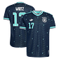Camisola alternativa Alemanha Mundial 2026 - Wirtz 17 - Thumbnail 4