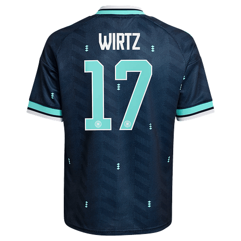 Criança - Camisola alternativa Alemanha Mundial 2026 - Wirtz 17