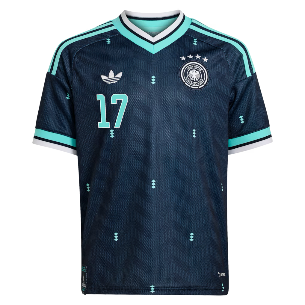 Criança - Camisola alternativa Alemanha Mundial 2026 - Wirtz 17 3