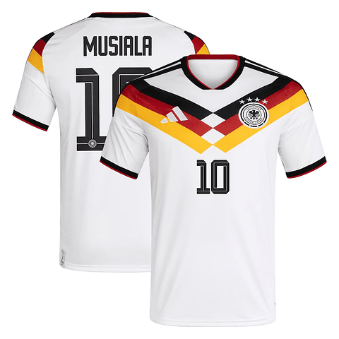 Camisola Principal Alemanha Mundial 2026 - Musiala 10