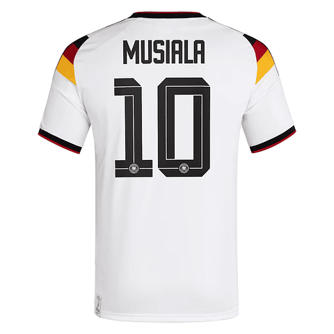 Camisola Principal Alemanha Mundial 2026 - Musiala 10