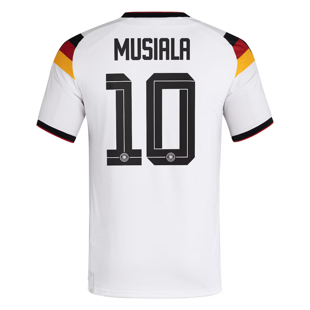 Camisola Principal Alemanha Mundial 2026 - Musiala 10 5