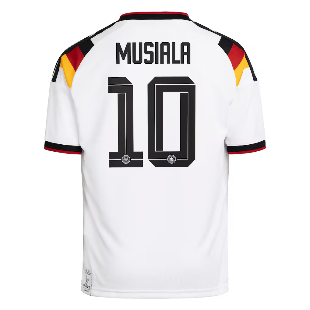 Criança - Camisola principal Alemanha Mundial 2026 - Musiala 10 2